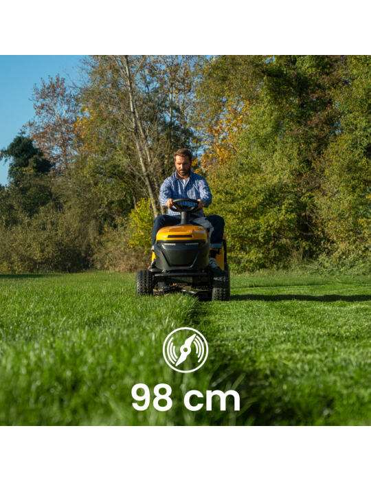 Autoportée Stiga Estate 598e 56V- BEAUCAMP MOTOCULTURE