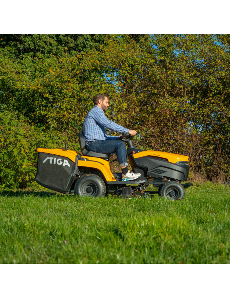 Autoportée Stiga Estate 598e 56V- BEAUCAMP MOTOCULTURE