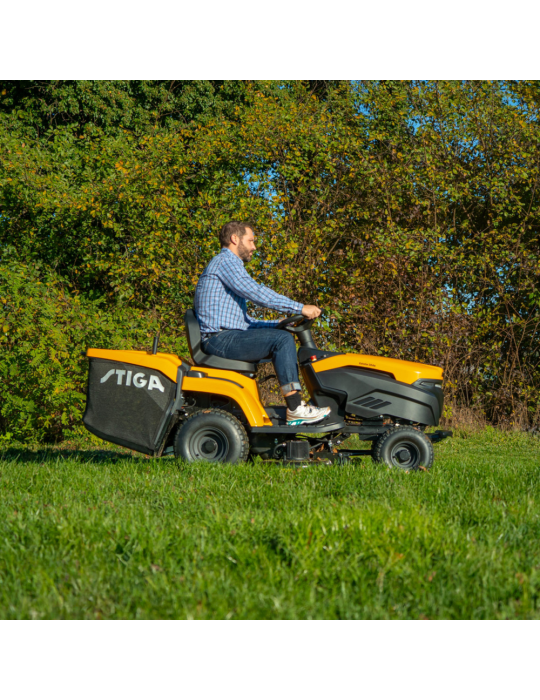 Autoportée Stiga Estate 598e 56V- BEAUCAMP MOTOCULTURE