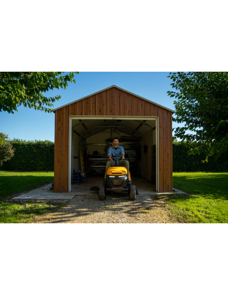 Autoportée éjection Stiga Tornado 398e 56V - BEAUCAMP MOTOCULTURE