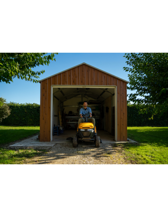 Autoportée éjection Stiga Tornado 398e 56V - BEAUCAMP MOTOCULTURE