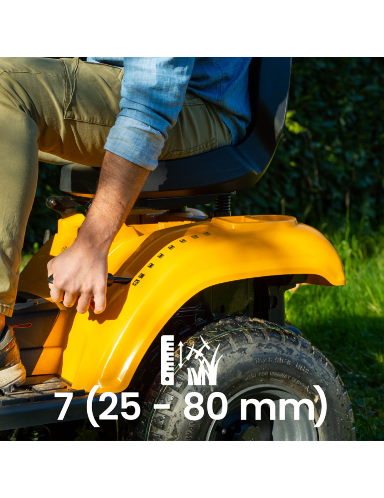 Autoportée éjection Stiga Tornado 398e 56V - BEAUCAMP MOTOCULTURE