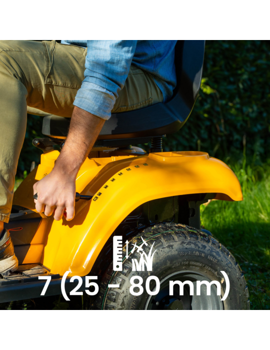 Autoportée éjection Stiga Tornado 398e 56V - BEAUCAMP MOTOCULTURE