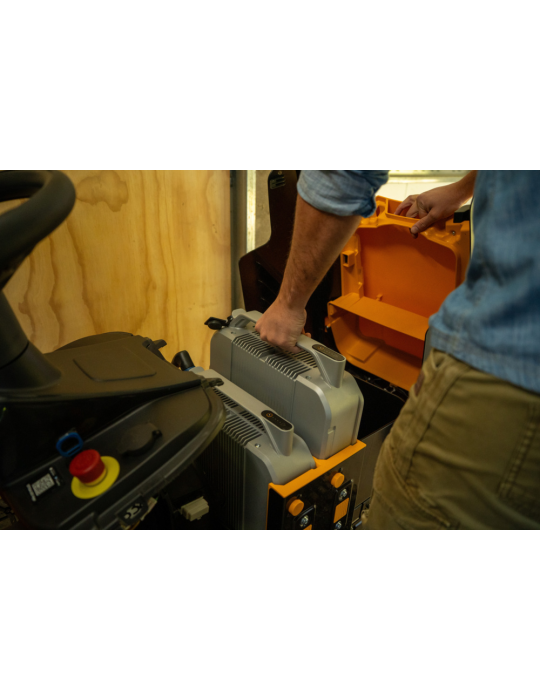 Autoportée éjection Stiga Tornado 398e 56V - BEAUCAMP MOTOCULTURE