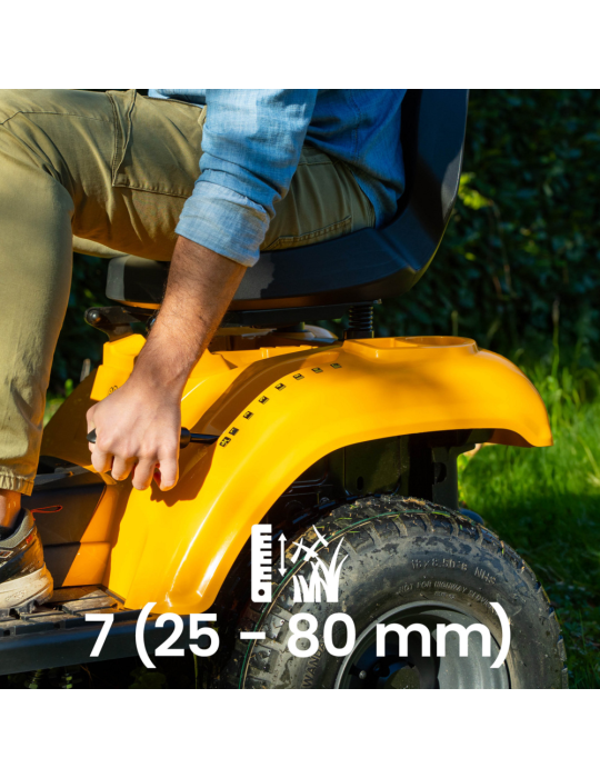 Autoportée éjection Stiga Tornado 5108e - BEAUCAMP MOTOCULTURE