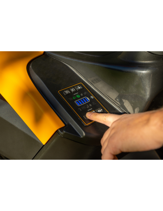 Autoportée éjection Stiga Tornado 5108e - BEAUCAMP MOTOCULTURE