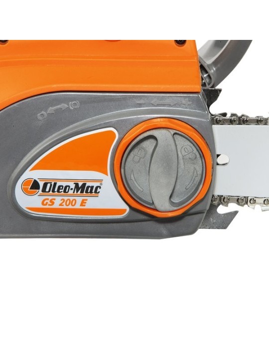 Tronçonneuse électrique Oléo-Mac OM GS200E - BEAUCAMP MOTOCULTURE