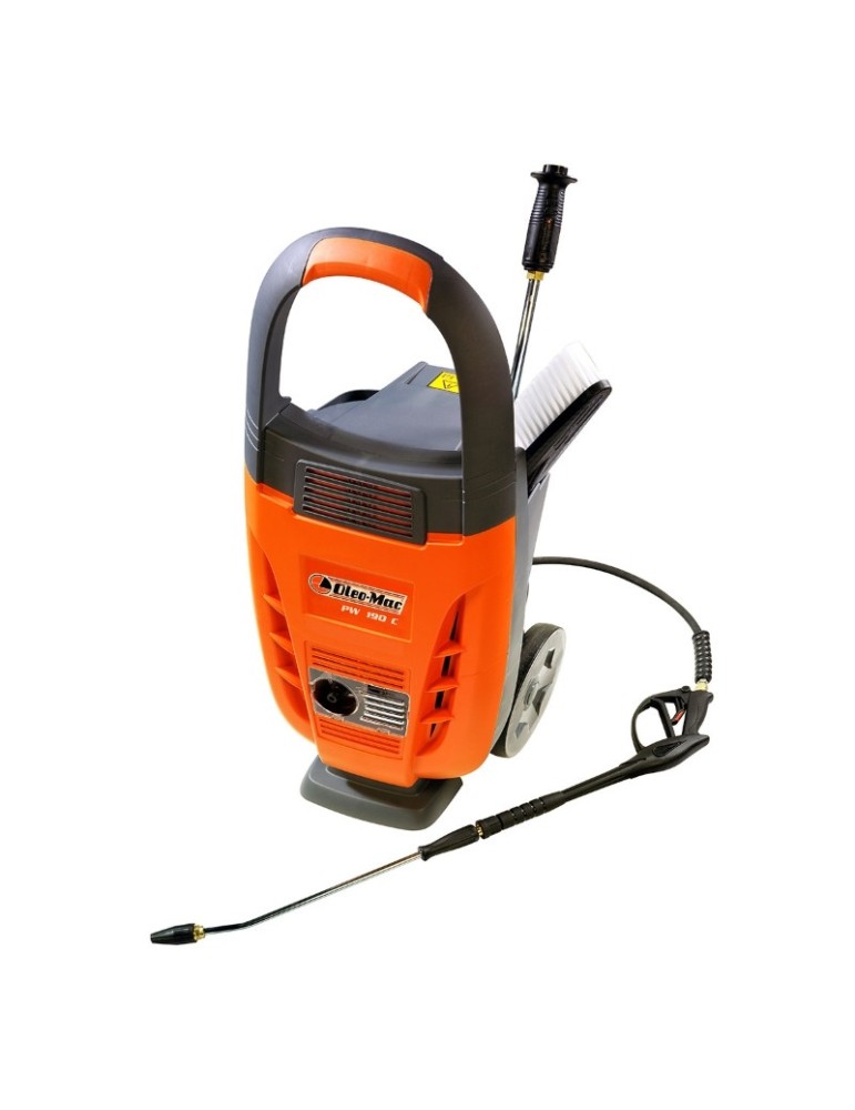 Nettoyeur H P électrique Oleo-Mac PW 190C - BEAUCAMP MOTOCULTURE