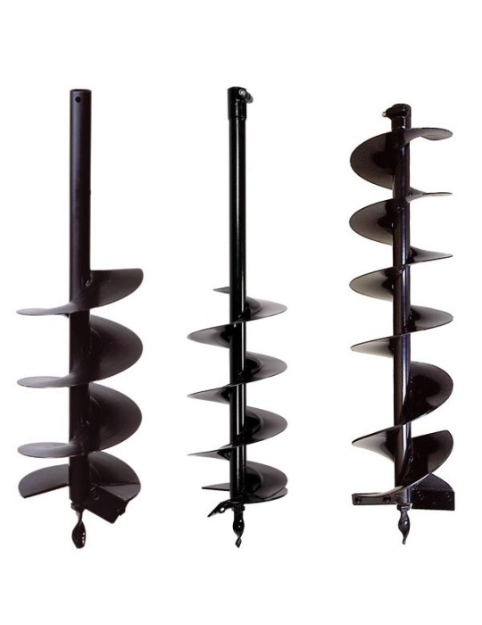 Mèche couteau simple 8X100 MTL51  dimension 8x100 - BEAUCAMP MOTOCULTURE