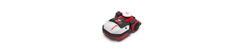 Voici la sélection des tondeuses robot Kress et Ambrogio