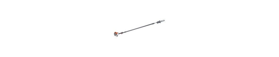 Conçues pour toutes les opérations de coupe et d’ébranchage en hauteur sans utiliser d’échelles ou d’engins mécaniques ou sur terrains accidentés et en pente.